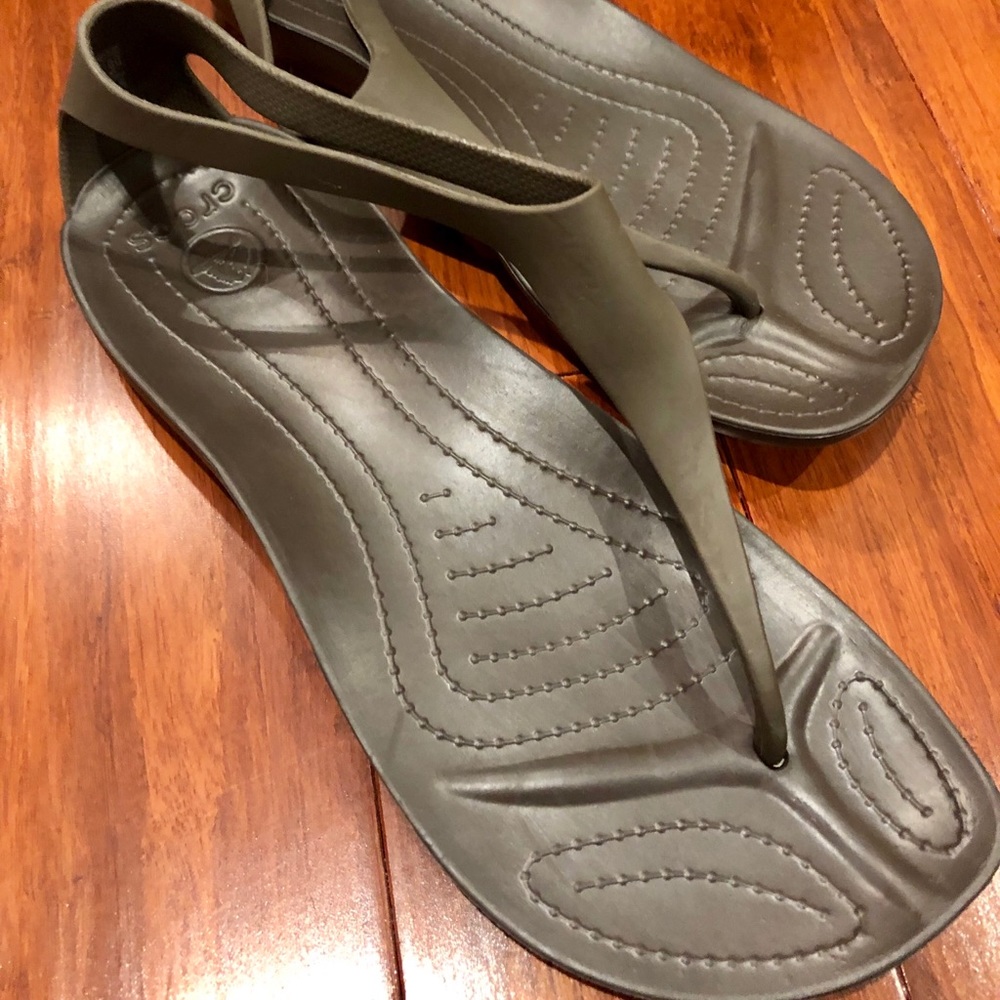 Crocs Brown Women’s Sandals